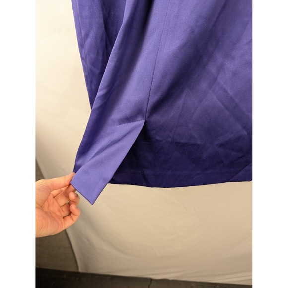 Ralph Lauren American Living Small Dress Purple Plum Sleeveless Cocktail Sheath - Picture 6 of 9